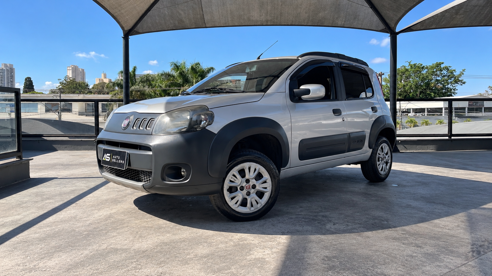 FIAT UNO 2012
