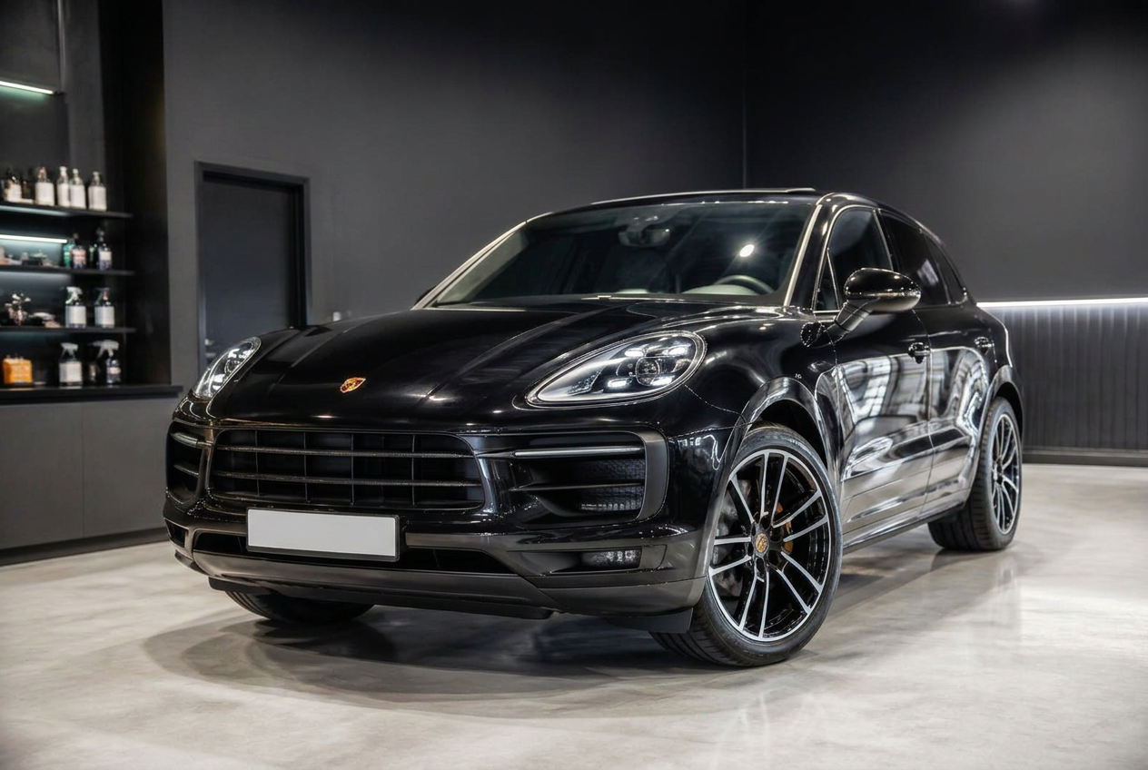 Veículo premium em manutenção na GREEN Auto Care