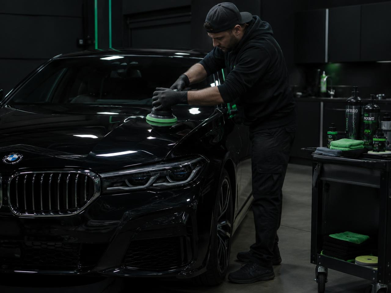 Estética automotiva
